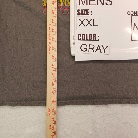 Sublime Band Short Sleeve Crew Neck Graphic T Shirt Mens Size 2XL Gray - Picture 8 of 9